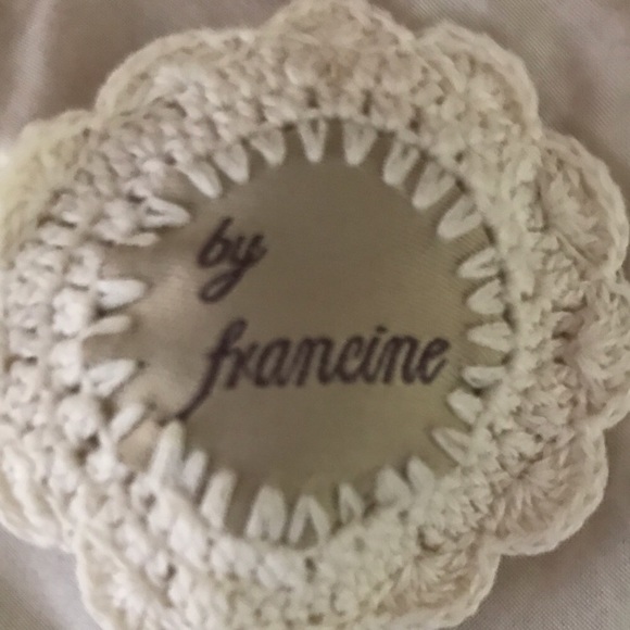 BY FRANCINE Tiered Lace Camisole (with silk lining) - Picture 3 of 7